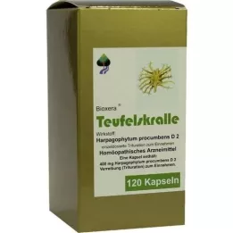 TEUFELSKRALLE Kapseln, 120 db