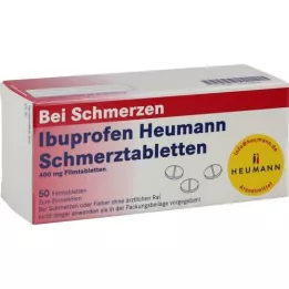 IBUPROFEN Heumann fájdalomcsillapítók 400 mg, 50 db