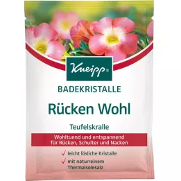 Kneipp A fürdőkristályok kényelmesek, 60 g