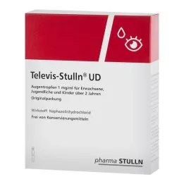 TELEVIS Stulln UD Szemcsepp, 10X0,6 ml