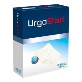 Urgostart kötszer 6x6 cm, 10 db