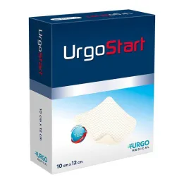 Urgostart kötszer 10x12 cm, 10 db
