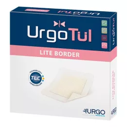 URGOTÜL Lite Border 8x8 cm kötszer adagoló, 50 db