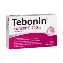 TEBONIN konzent 240 mg filmtabletta, 30 db