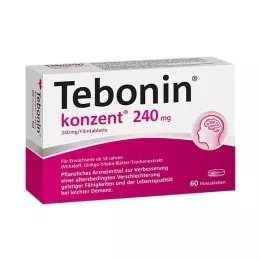 TEBONIN konzent 240 mg filmtabletta, 60 db