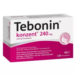 TEBONIN konzent 240 mg filmtabletta, 120 db