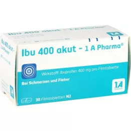 IBU 400 akut - 1 A Pharma, 30 db