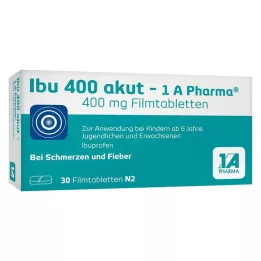 IBU 400 akut-1A Pharma filmtabletta, 30 db