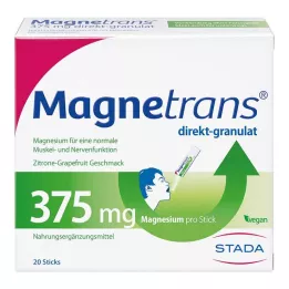 MAGNETRANS direkt 375 mg-os granulátum, 20 db