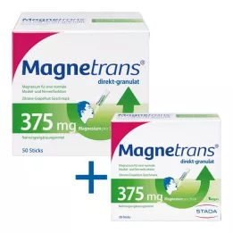 MAGNETRANS direkt 375 mg-os granulátum, 50 db