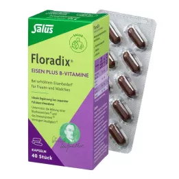 FLORADIX Iron plus B-vitamin kapszula, 40 db