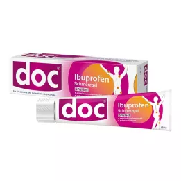 DOC IBUPROFEN Fájdalom gél 5%, 150 g