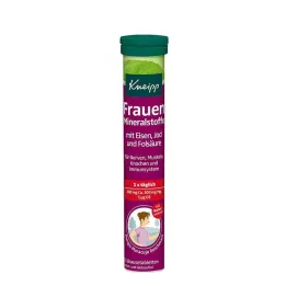 KNEIPP Women Minerals pezsgőtabletta, 15 db