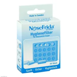 Orrváladék elszívó higiéniai szűrő Nosefrida, 20 db
