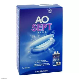 AOSEPT Plus oldat, 2x360 ml