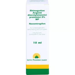 RHINOGUTTAE Argent.Diacet.prot.3% MP Orrcsepp, 10 ml