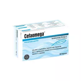 CEFAOMEGA kapszula, 90 db
