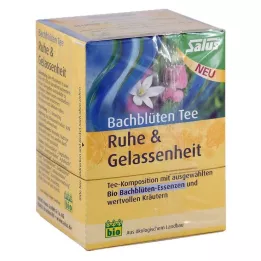 BACHBLÜTEN TEE Peace & Serenity Bio Salus Fbtl., 15 db
