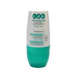 c.6 + DEO Care Roll-On, 60 ml
