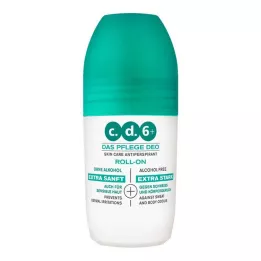 CD6+Care Roll-on dezodor, 60 ml