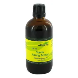 Stevia folyékony kivonat, 100 ml