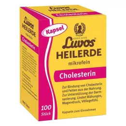 LUVOS Gyógyító agyag mikrofinom kapszula, 100 db