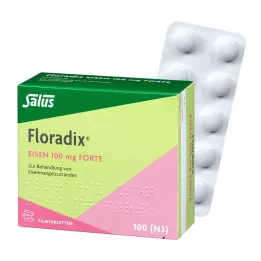 FLORADIX Iron 100 mg forte filmtabletta, 100 db