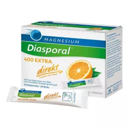 MAGNESIUM DIASPORAL 400 Extra direkt granulátum, 20 db
