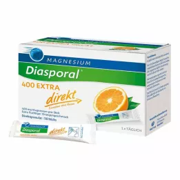 MAGNESIUM DIASPORAL 400 Extra direkt granulátum, 50 db
