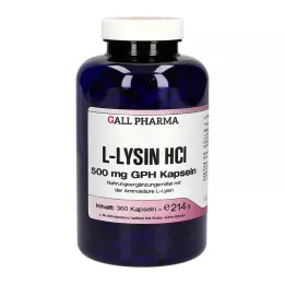 L-LYSIN 500 mg GPH kapszula, 360 db