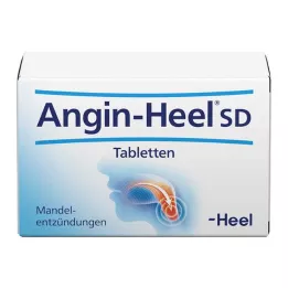 ANGIN HEEL SD Tabletta, 50 db