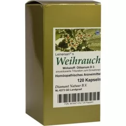WEIHRAUCH Kapseln, 120 db