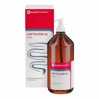 LACTULOSE AL Szirup, 1000 ml