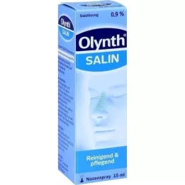 OLYNTH Salin orr adagolási spray megőrzés nélkül, 15 ml