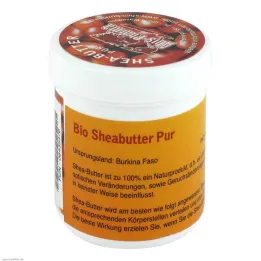 Shea vaj tiszta bio finomítatlan, 50 g