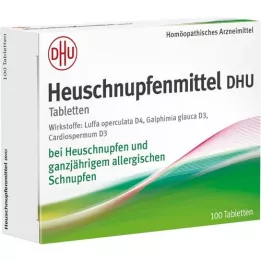 HEUSCHNUPFENMITTEL DHU tabletták, 100 db