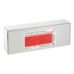 ISOTONISCHE NaCl oldat 0,9% Eifelfango, 5X100 ml