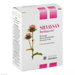 SILVAYSAN Capsules, 100 db