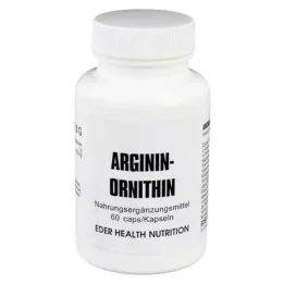 ARGININ/ORNITHIN kapszula, 60 db