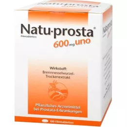 NATUPROSTA 600 mg uno filmtabletta, 100 db