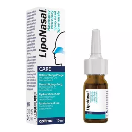 LIPONASAL Orrápoló spray, 10 ml