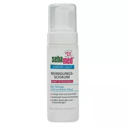 SEBAMED Tiszta bőrtisztító hab, 150 ml