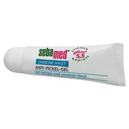 SEBAMED Tiszta bőr pattanásgátló gél, 10 ml