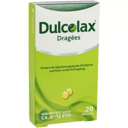 DULCOLAX Dragees gyomor -rezisztens tabletták, 20 db