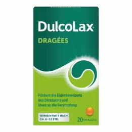 DULCOLAX Dragees gyomornedv-ellenálló tabletta, 20 db