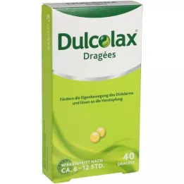 DULCOLAX Dragees gyomor -rezisztens tabletták, 40 db