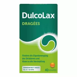 DULCOLAX Dragees gyomornedv-ellenálló tabletta, 40 db