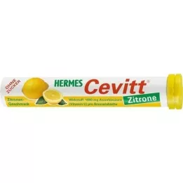 HERMES Cevitt citrom pezsgő tabletta, 20 db