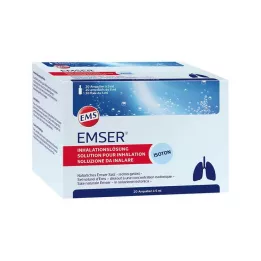 EMSER Inhalációs oldat, 20 db