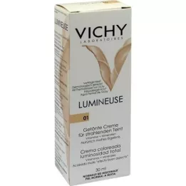 Vichy Luminuse Mate normál és vegyes bőrre / meztelen, 30 ml